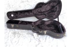 China Solid Wood Brown Custom Guitar Cases , Tightness Electric Guitar Cases supplier