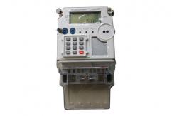 China Keypad Smart Prepaid Electricity Meters , Single Phase Two Wire Multifunction Energy Meter supplier