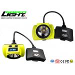 Anti Explosive 481lum 3.7W CREE Led Miners Cap Lamp