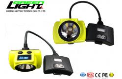 China Anti Explosive 481lum 3.7W CREE Led Miners Cap Lamp supplier