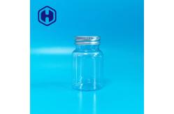 China 130ml Plastic Packaging Jar Sample Present Promotion Pack Sweet PET Bottle supplier