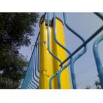 Powders Sprayed Coating Galvanized  Welded Wire Mesh Fence  for Sale for sale
