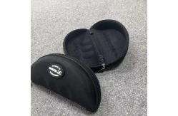 China Hard Eva Sport Sunglasses Storage Case Durable With Zipper Resit Compression supplier