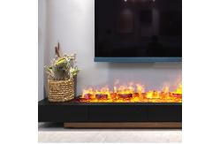 China Metal 3D Water Vapor Electric Steam Fireplaces for Child-Safe Environments supplier