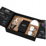 Custom Embossed Logo Rigid Cardboard Packaging with Individule