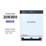 51.2V 30Kwh 600Ah 48V Solar Energy 30 Kw Battery 48 Volt Lithium Ion Battery Home Battery for Solar Power System for sale