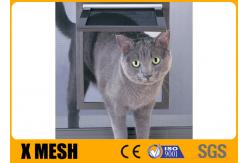 China Fire Resisting Cat Proof Screen Mesh 280g Square Meter 48 Inch Width supplier