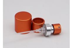 China SGS FEA15 Orange Aluminum Aerosol  Perfume Sprayer With Collar supplier