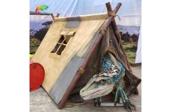 China 3m Velociraptor Animatronic Dinosaurs supplier