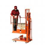 4m 200kg Semi Electric Order Picker Warehouse High Lift Order Picker