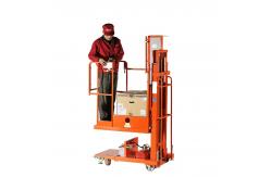 China 4m 200kg Semi Electric Order Picker Warehouse High Lift Order Picker supplier