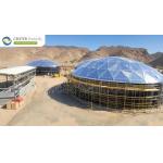 Customized Municipal Leachate Enamel Tank with OSHA Long Lifespan and Durability for sale
