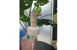 China Facial Cleanser Foam Pump Foaming Soap Pumps With Free Sample supplier