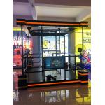 1kw Power Big Space Vr Tower Simulator Shooting Arcade Game Machine