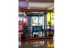 China 1kw Power Big Space Vr Tower Simulator Shooting Arcade Game Machine supplier
