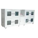 IEC62133 Battery Testing Equipment , 8 Door Stainless Steel Explosion Proof Test Chamber for sale