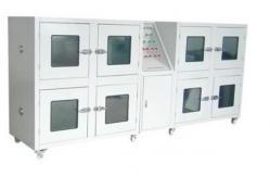 China IEC62133 Battery Testing Equipment , 8 Door Stainless Steel Explosion Proof Test Chamber supplier
