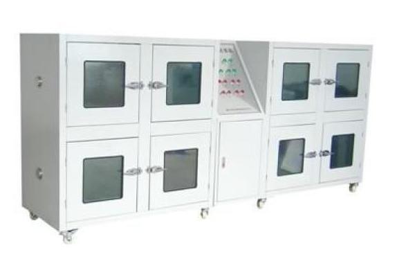IEC62133 Battery Testing Equipment , 8 Door Stainless Steel Explosion Proof Test Chamber