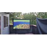 Outdoor Waterproof P8 960x960mm Fixed Advertising Video Screen SMD LED Display Billboard Out of Home Advertising for sale
