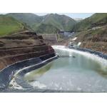 China UV Resistant HDPE Smooth Geomembrane with 2.0%-3.0% Carbon Black and High-Pressure OIT >= 400 minutes for sale