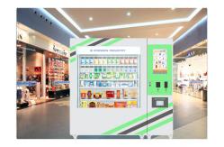 China 22 Inch Self Service Pharmacy Vending Machine With Automatic Sales Report supplier