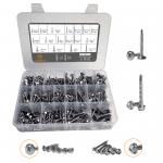 410 Stainless Steel Cross Pan Head Drill Tapping Screws DIN 7504 (N) Cross Recessed Pan Head Drilling Screws for sale