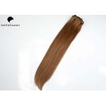 No Tangle No Shedding 6a Remy Hair Kinky Curly Clip In Hair Extensions for sale