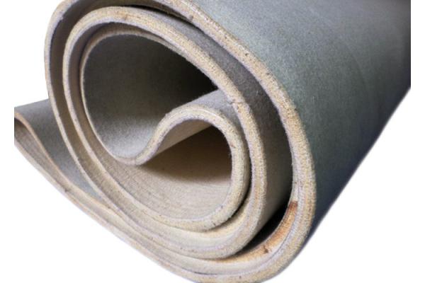 Synthetic Leather Industry Felt For Cylinders Through Feed Setting Out Machines