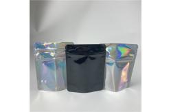 China OEM Digital Printing Bags with Zipper Customized Design and Style Options supplier