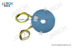 China Miniature Auto Equipment Pancake Slip Ring supplier