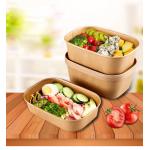 Disposable Food Takeaway Box Sugarcane Bagasse Food Container With Cover