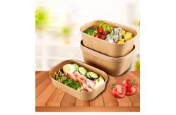 China Disposable Food Takeaway Box Sugarcane Bagasse Food Container With Cover supplier