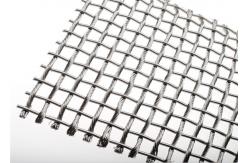 China 1m Width 65mn Stone Crusher Wire Mesh Vibrating Screen supplier