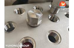 China Stainless Steel Bolt and Nut for Heat Exchanger TubeSheet Application supplier