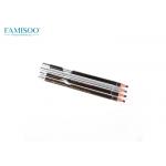 Long Lasting Waterproof Eyebrow Pencil Black / Light Brown / Dark Brown / Gray Color for sale