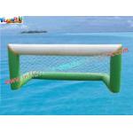 OEM or ODM 0.9mm thick PVC tarpaulin Inflatable Field Goal Inflatable Water Toys for sale