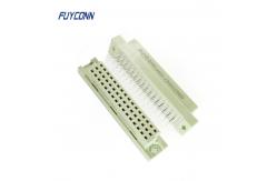 China Female Euro Connector PCB Straight Terminal DIN 41612 Connector supplier