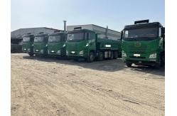 China 10 Ton 12 Ton 15 Ton 20 Ton Xichai Faw Dump Truck Used 350hp supplier