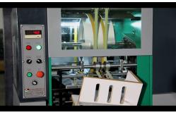 China Automatic Paper Punching Machine Easy To Operate For Printing Shops supplier