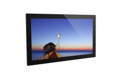 China 18.5inch Frameless Wall Mounted Advertising Android Tablet with Desktop Stand supplier