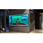 49inch 4K Transparent LCD Video Wall 2X2 Landscape / Portrait Screen Position Flexible Size Colorful for sale