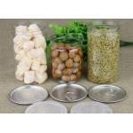Food Grade Transparent PET Clear Plastic Cylinder for Dried Fruits and Nuts