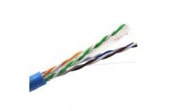 China China Supplier Cat6 Lan Cable UTP FTP 23awg Network Cable 1000ft Box supplier