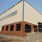 Steel Frame Apartment Building Contractor Construction Warehouse for sale