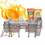 Single Station Mini Doypack Packaging Machine Bag Type Sauce Packaging Machine for sale