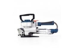 China PP&PET Handheld Pneumatic Strapping Tool Plastic Steel Belt Tension Machine 3500N supplier