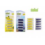 Home Small Eco - friendly  Plastic Air Freshener Vacuum Cleaner 5 Strips / Set for sale