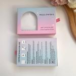 Eco Friendly Luxury Jewelry Packaging Boxes For Earrings Recycled Paperboard Sponge Lining Stamping Technique Candle Wallet for sale