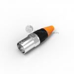Signal Rj45 Waterproof Connector Ethernet Male Female Connector Plug for sale