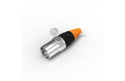 China Ruggedized Ethernet Chassis Connector Lockable IP65 RJ45 Connector supplier
